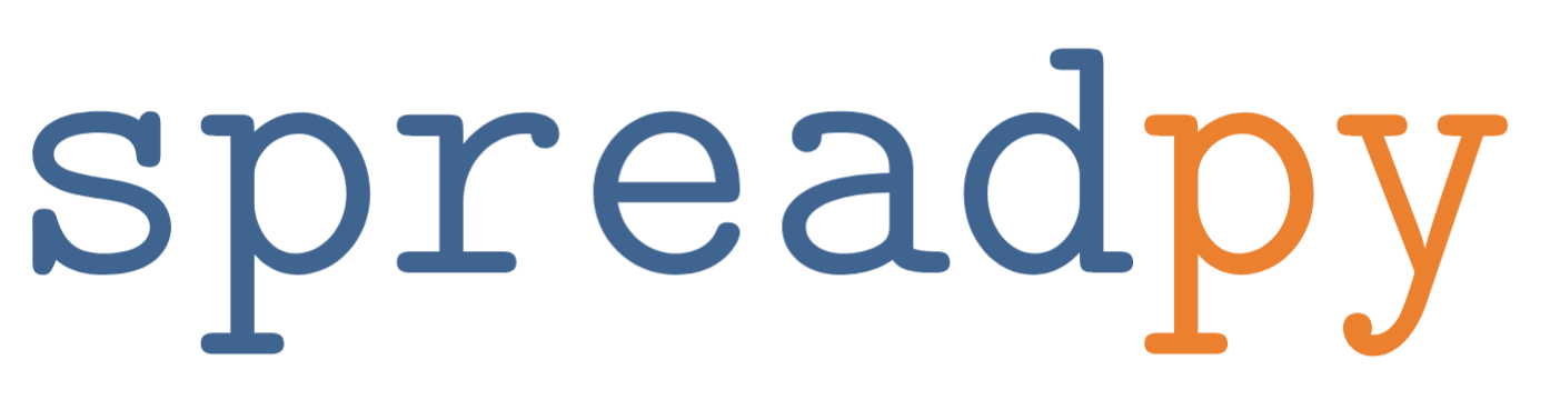 spreadpy v0.1.0 documentation - Home